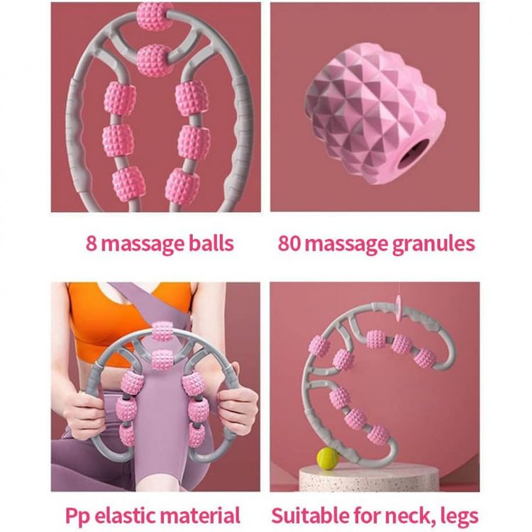 Massageador-Muscular-Manual-com-8-Pontos-para-Aliviar-a-Dor-foto-2