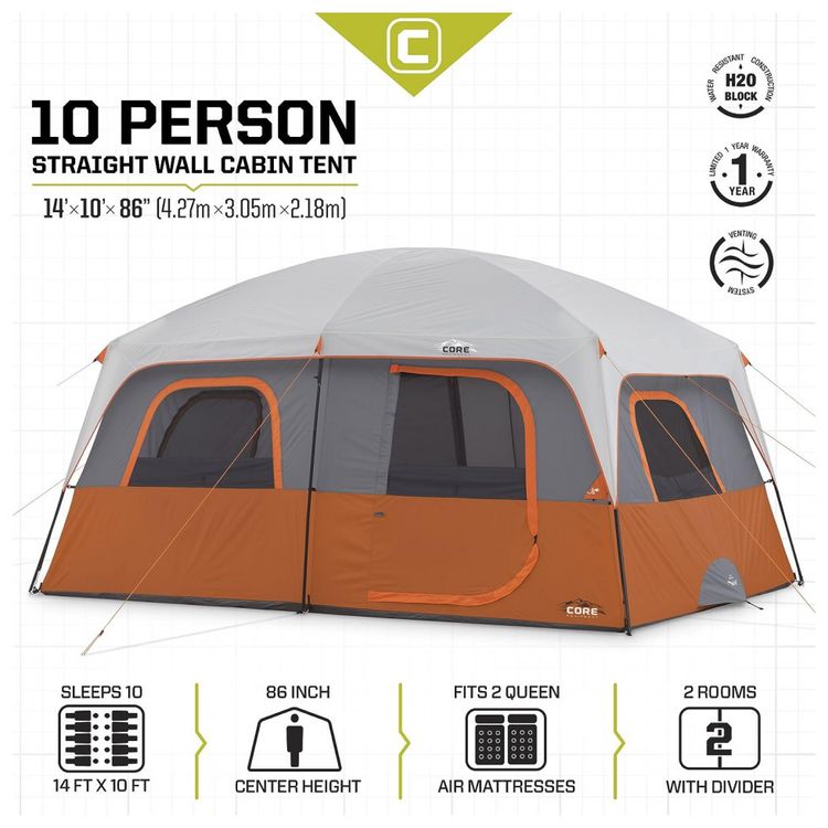 Barraca-Suspensa-Portatil-para-Acampamento-Camping-CORE-foto-1