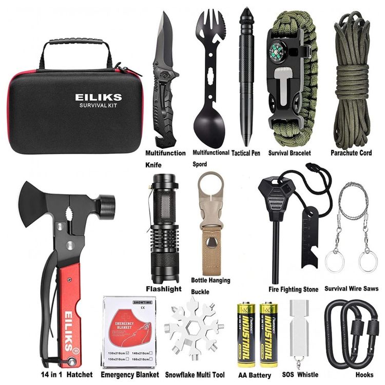 kit-de-Sobrevivencia-Emergencia-para-Acampamento-20-Pecas-foto-1