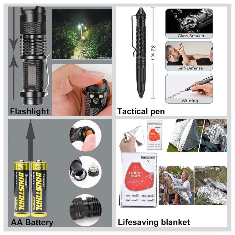 kit-de-Sobrevivencia-Emergencia-para-Acampamento-20-Pecas-foto-5