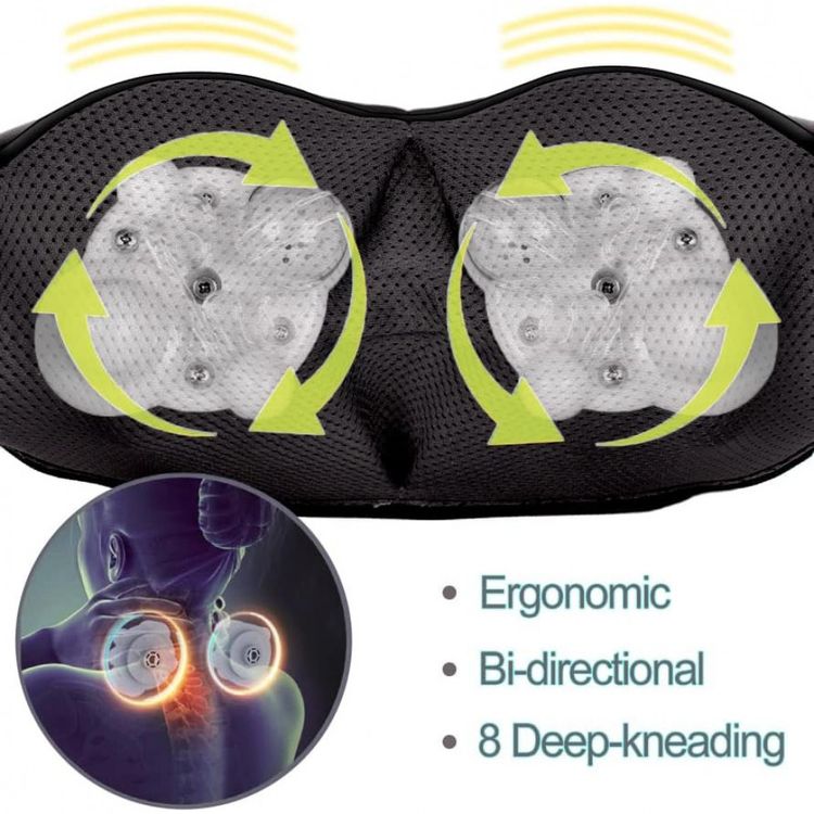 Invospa-Massageador-Shiatsu-Eletrico-Portatil-3D-para-foto-1