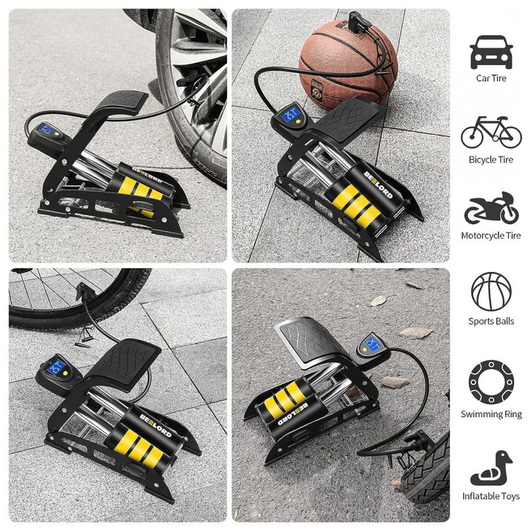 Bomba-de-Piso-Ergonomica-para-Bicicleta-com-Medidor-e-foto-5