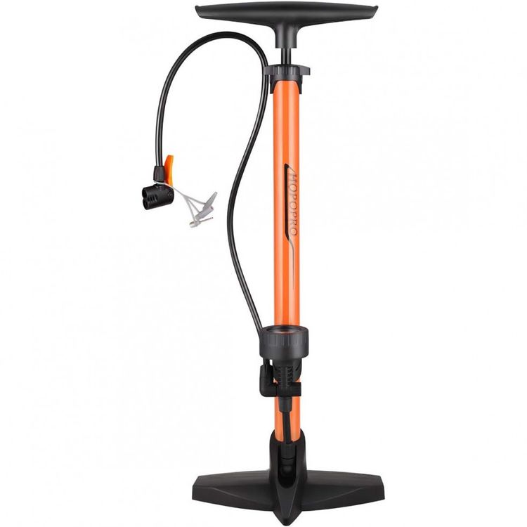 Bomba-de-Piso-Ergonomica-para-Bicicleta-com-Medidor-e-foto-0