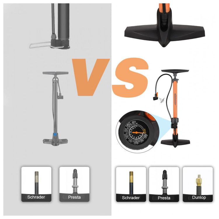 Bomba-de-Piso-Ergonomica-para-Bicicleta-com-Medidor-e-foto-3
