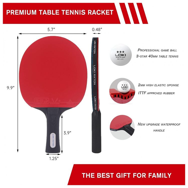 LOKI-RXTON-Kit-de-Ping-Pong-com-Mesa-Portatil-2-Raquetes-6-foto-3
