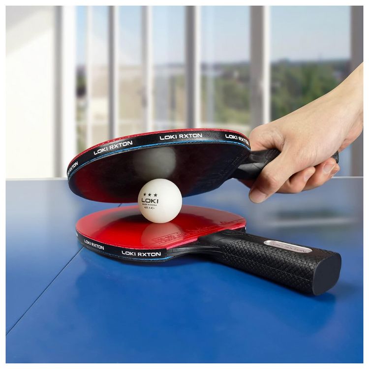 LOKI-RXTON-Kit-de-Ping-Pong-com-Mesa-Portatil-2-Raquetes-6-foto-4