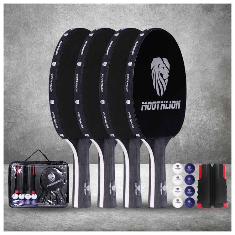 MOOTHLION-Kit-de-Ping-Pong-com-Mesa-Portatil-4-Raquetes-8-foto-5