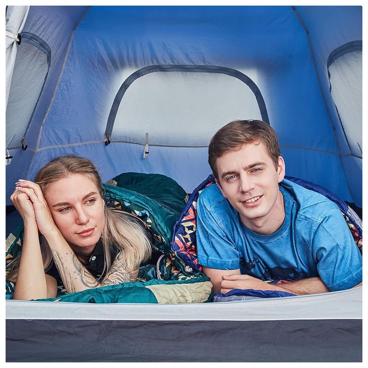 KingCamp-Saco-de-Dormir-para-Camping-a-Prova-dAgua-Forrado-foto-5