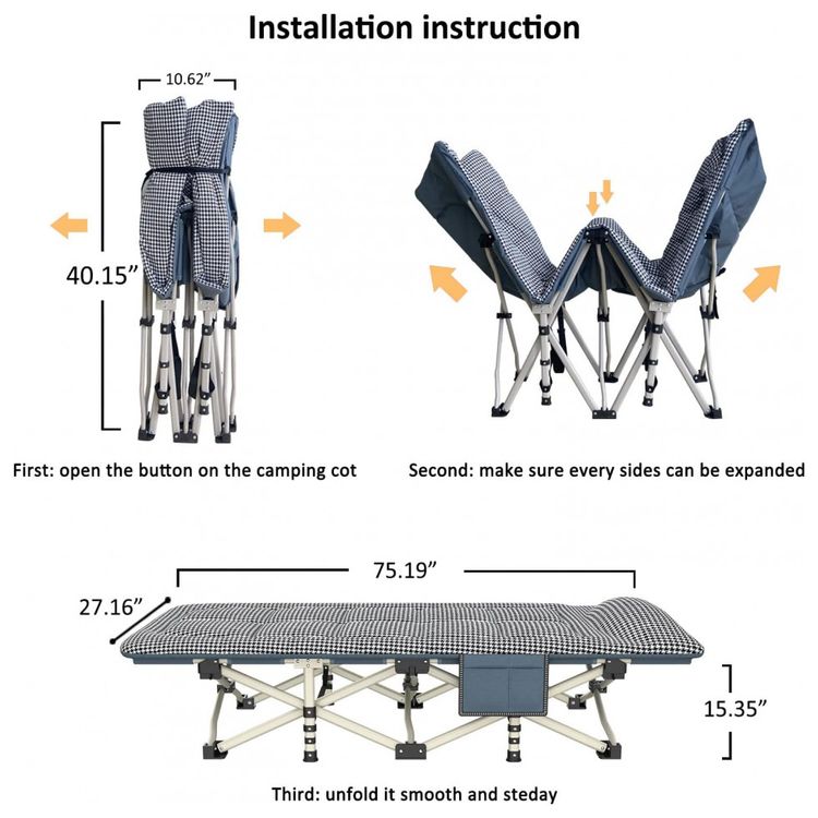 GETOVIN-Cama-Acampamento-Camping-Dobravel-Portatil-4-foto-1