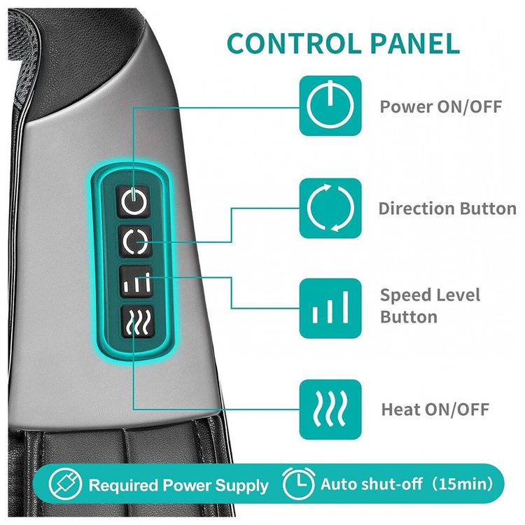 Massageador-Shiatsu-Eletrico-Portatil-3D-para-Ombros-foto-2