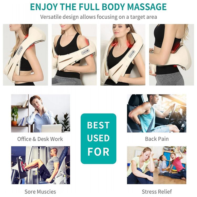 Massageador-Shiatsu-Eletrico-Portatil-3D-para-Ombros-foto-5