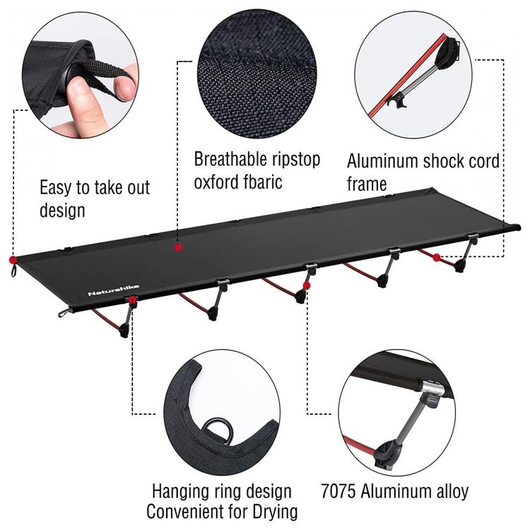 Naturehike-NH20JJ001-Cama-Acampamento-Camping-Dobravel-foto-2