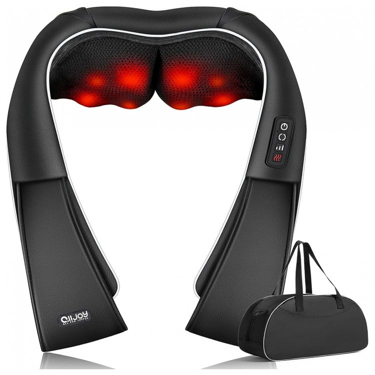 Massageador-Shiatsu-Eletrico-Portatil-3D-para-Ombros-foto-0