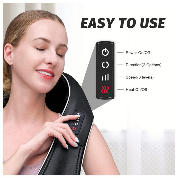 Massageador-Shiatsu-Eletrico-Portatil-3D-para-Ombros-foto-3
