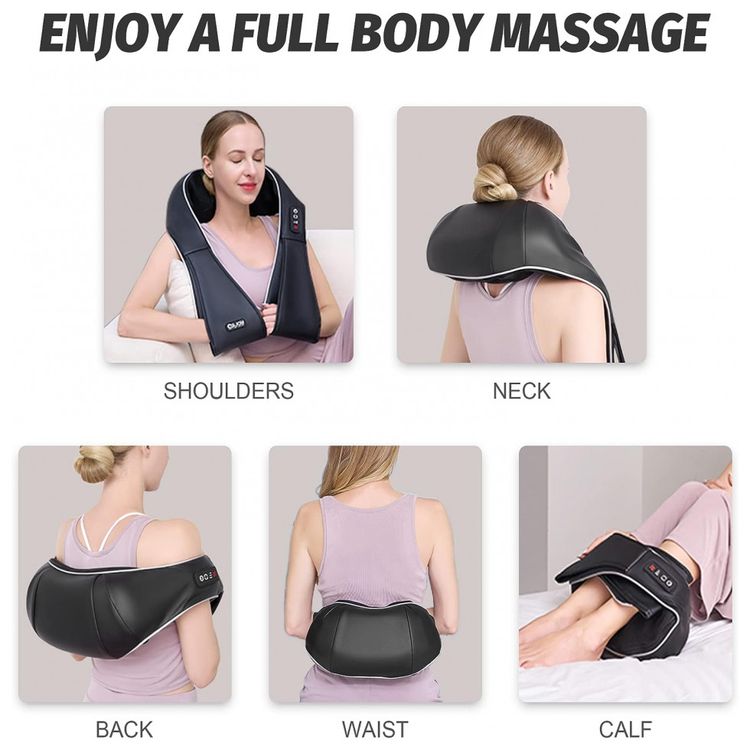 Massageador-Shiatsu-Eletrico-Portatil-3D-para-Ombros-foto-4