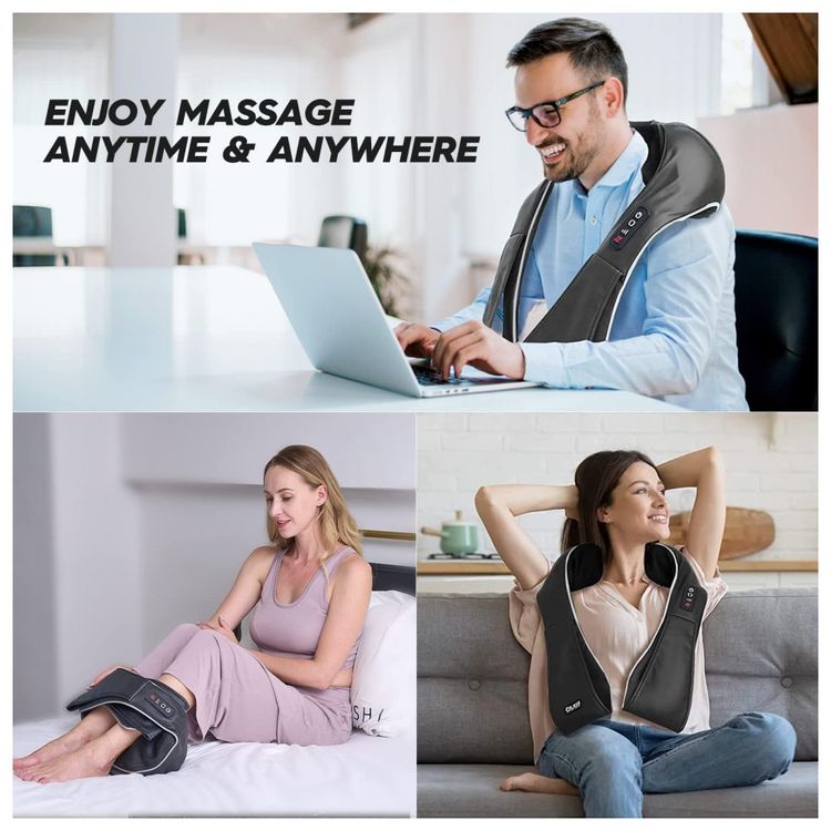 Massageador-Shiatsu-Eletrico-Portatil-3D-para-Ombros-foto-5