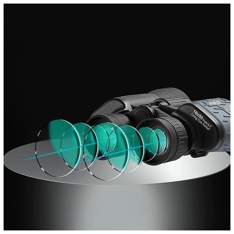 Binoculos-Profissional-30x50-a-Prova-dAgua-Alcance-Lente-foto-3