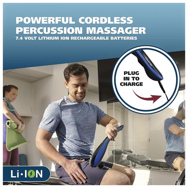 Massageador-Terapeutico-de-Percussao-sem-Fio-com-5-foto-1
