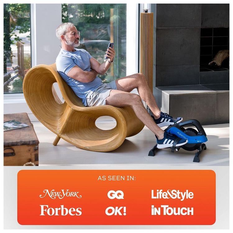 Under-Desk-Bike-Pedal-Exerciser-FlexCycle-Exercise-Bike-foto-1