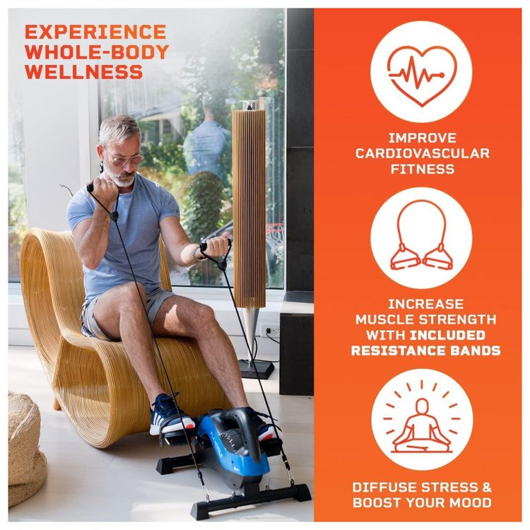 Under-Desk-Bike-Pedal-Exerciser-FlexCycle-Exercise-Bike-foto-3