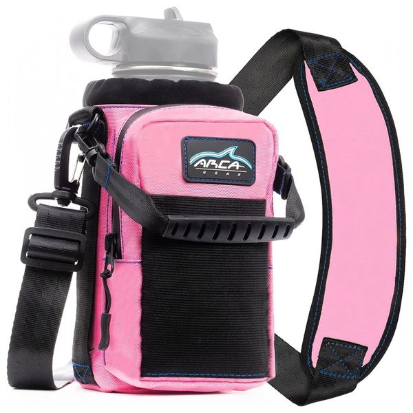 Arca-Gear-Bolsa-Termica-para-Garrafa-1L-com-Alca-para-foto-0