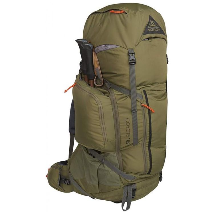 Mochila-de-Acampamento-Camping-85L-Impermeavel-KELTY-Azul-foto-1