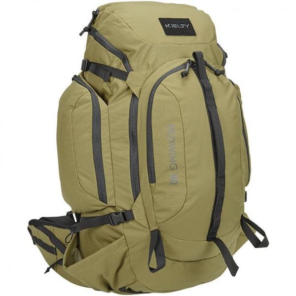 Kelty-Mochila-de-Acampamento-Camping-44L-Impermeavel-Verde-foto-0