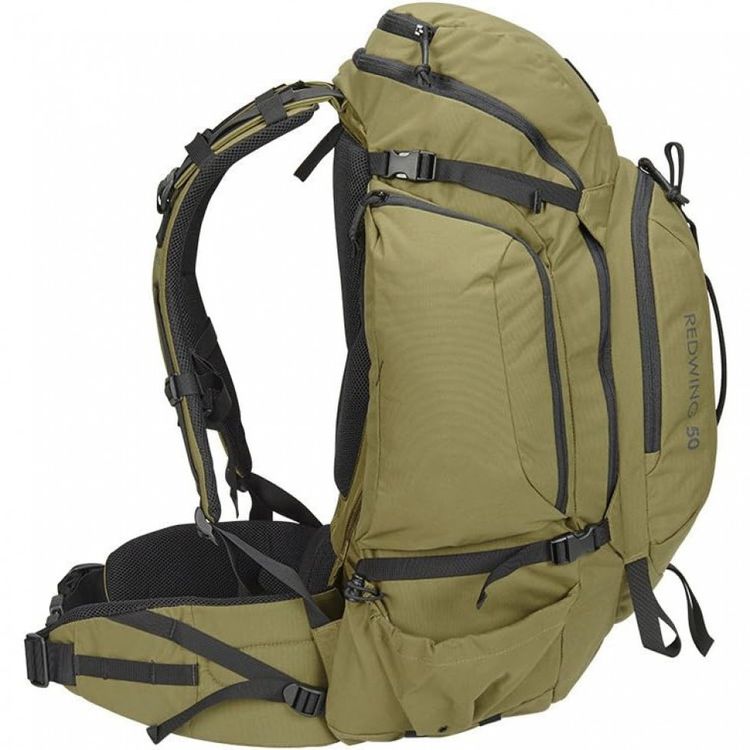 Kelty-Mochila-de-Acampamento-Camping-44L-Impermeavel-Verde-foto-2