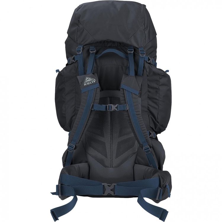 Kelty-Mochila-de-Acampamento-Camping-85L-Impermeavel-Preta-foto-2