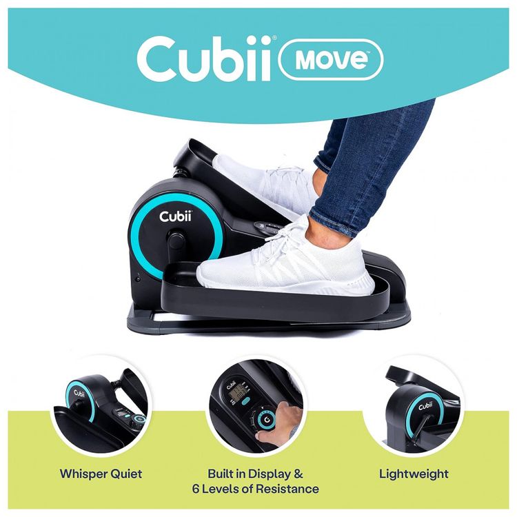 Cubii-Pro-Mini-Bike-Aparelho-Eliptico-Motorizado-para-Treino-foto-1