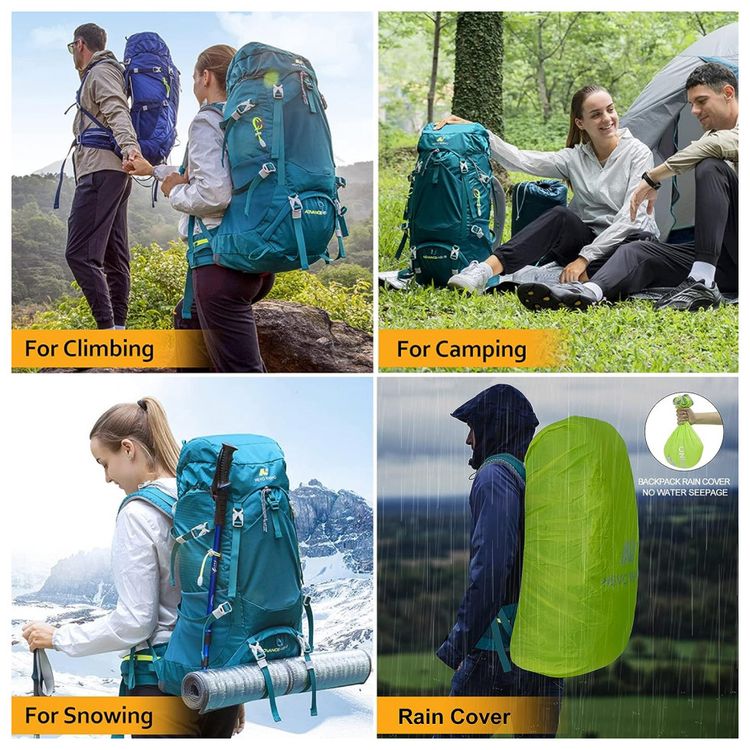N-NEVO-RHINO-Mochila-de-Acampamento-Camping-45L-foto-5