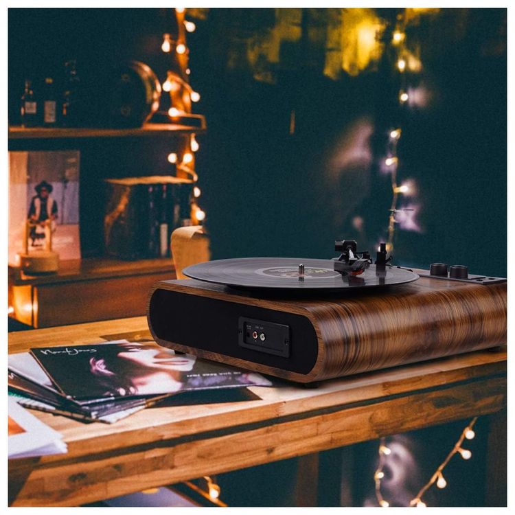 Vitrola-Toca-Discos-3-Velocidades-sem-fio-com-USB-e-foto-4