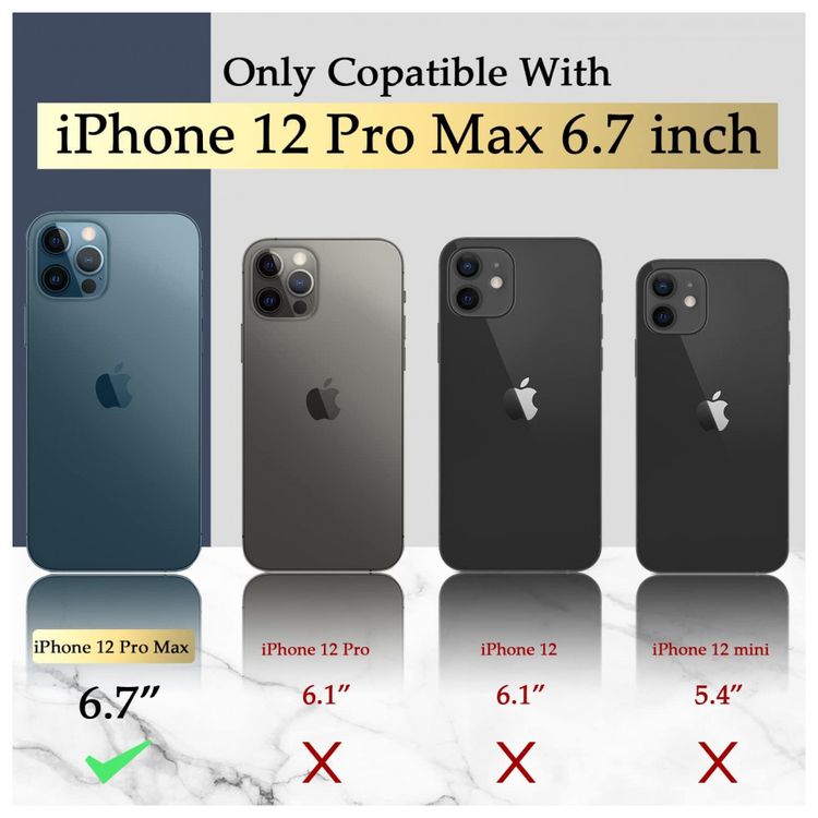 KEYSTAR-Capinha-Compativel-com-iPhone-12-pro-Max-a-Prova-foto-1