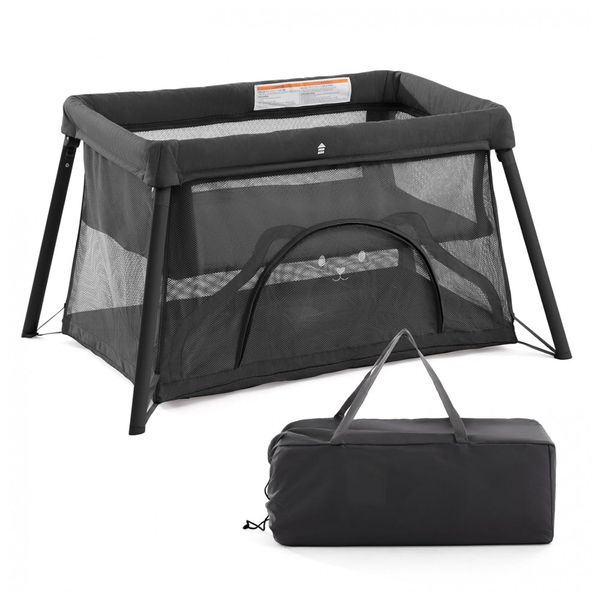 Berco-Cercado-Portatil-2-em-1-com-Colchao-Confortavel-e-foto-0