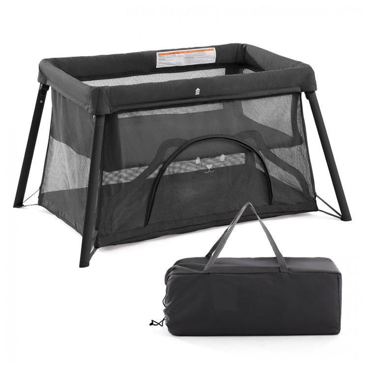 Berco-Cercado-Portatil-2-em-1-com-Colchao-Confortavel-e-foto-0