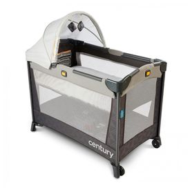 Berco-Cercado-Portatil-2-em-1-com-Lencol-Incluido-e-Dossel-foto-0