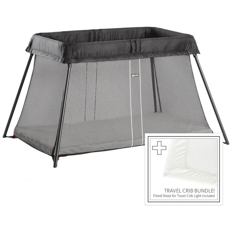 Cercadinho-para-Bebe-com-Lencol-BabyBjorn-640001US-Preto-foto-0
