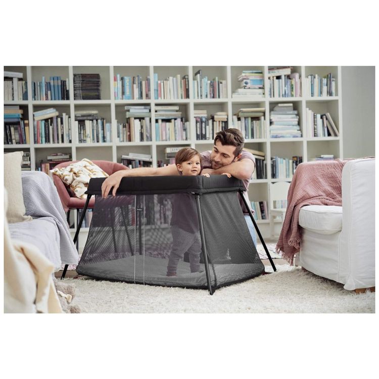 Cercadinho-para-Bebe-com-Lencol-BabyBjorn-640001US-Preto-foto-2