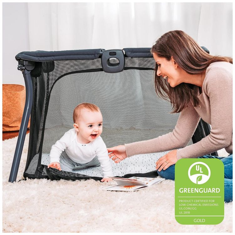 Cercadinho-para-Bebe-com-Design-Dobravel-Compacto-e-Aberto-foto-1