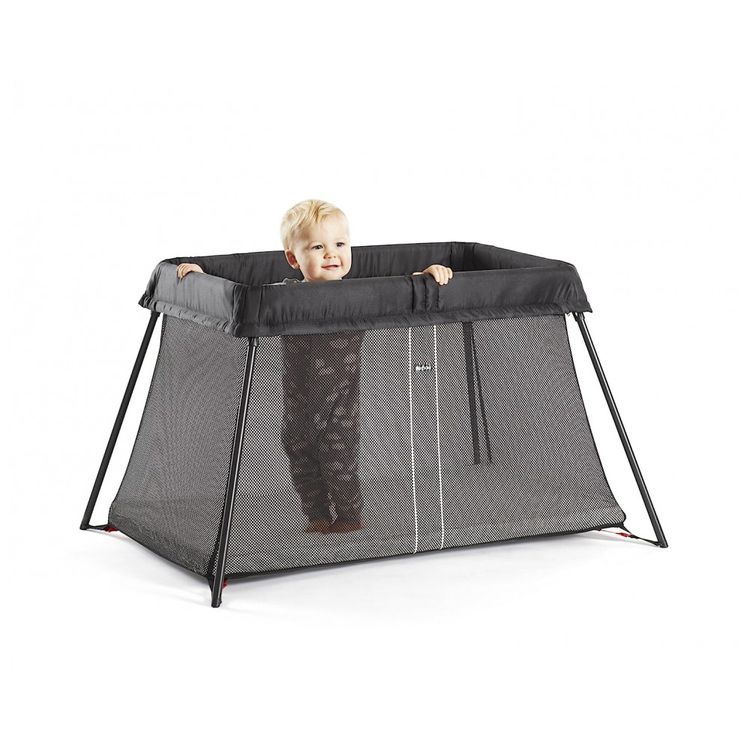 Cercadinho-para-Bebe-com-Colchao-de-Espuma-PU-Confortavel-e-foto-1