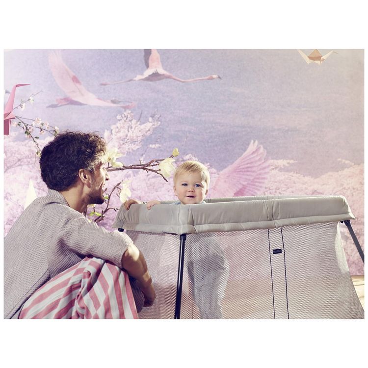 Cercadinho-para-Bebe-com-Colchao-de-Espuma-PU-Confortavel-e-foto-5