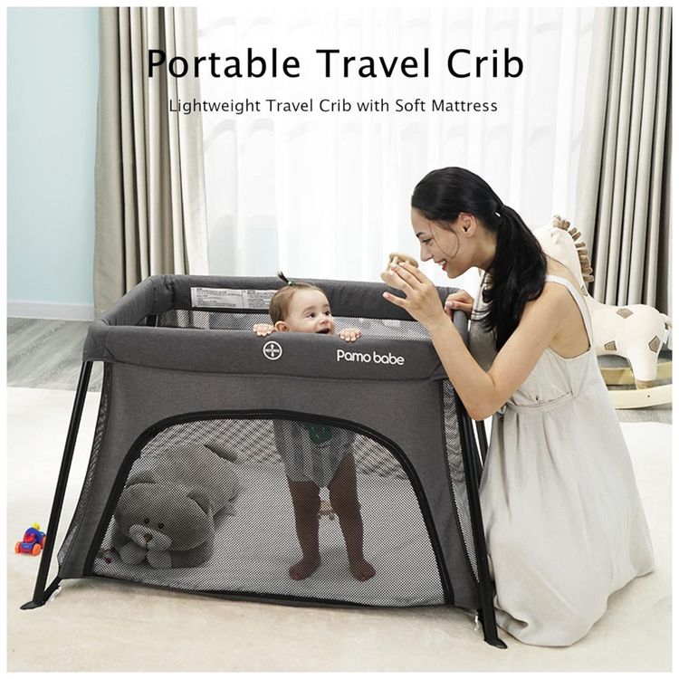 Cercadinho-para-Bebe-com-Colchao-Macio-e-Bolsa-de-foto-1