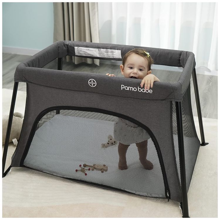 Cercadinho-para-Bebe-com-Colchao-Macio-e-Bolsa-de-foto-5