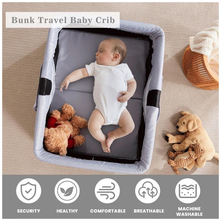 Cercadinho-para-Bebe-Dobravel-com-Colchao-Macio-para-foto-1
