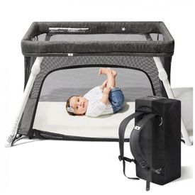 Cercadinho-para-Bebe-com-Design-de-Mochila-Leve-Colchao-foto-0