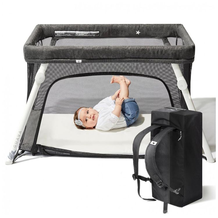 Cercadinho-para-Bebe-com-Design-de-Mochila-Leve-Colchao-foto-0