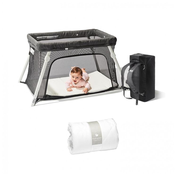Cercadinho-para-Bebe-com-Design-de-Mochila-Leve-e-Lencol-foto-0