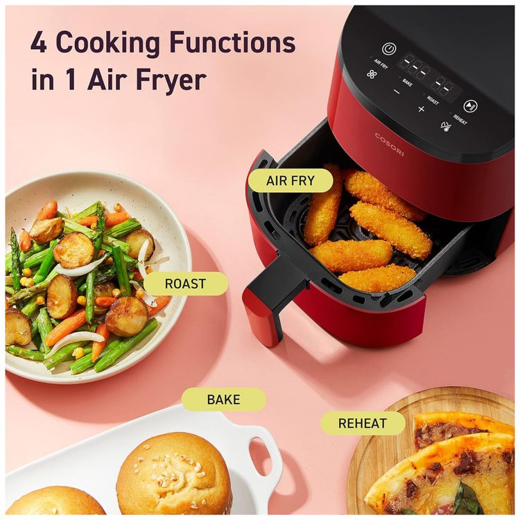 Fritadeira-Eletrica-Airfryer-2-Litros-4-em-1-com-Cesto-foto-2