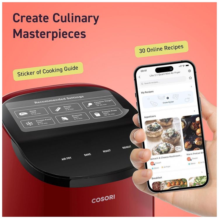 Fritadeira-Eletrica-Airfryer-2-Litros-4-em-1-com-Cesto-foto-5
