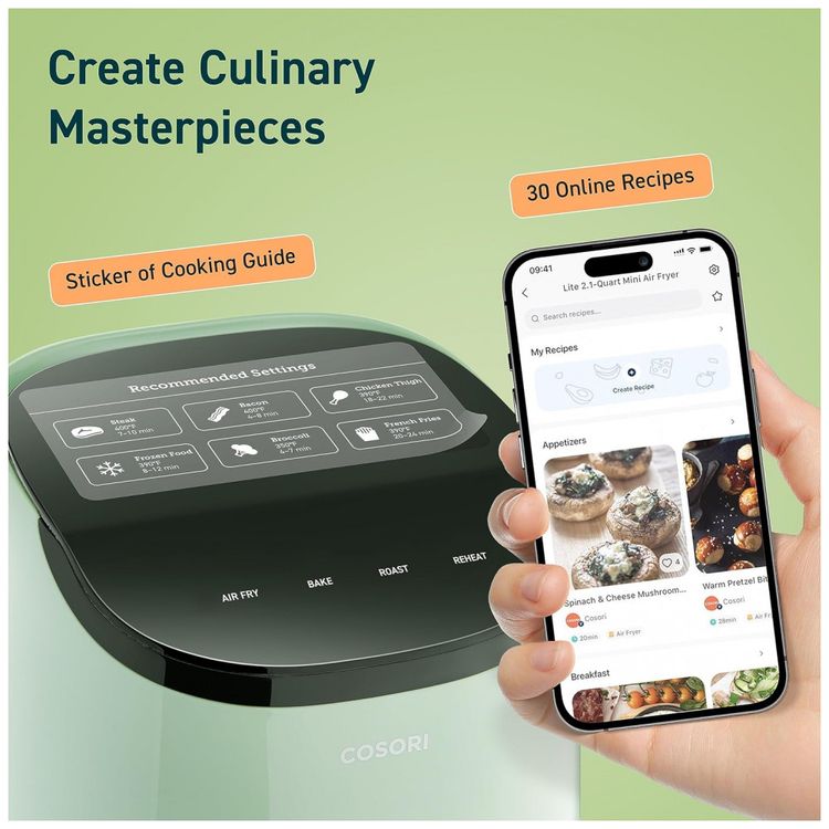 Fritadeira-Eletrica-Airfryer-2-Litros-4-em-1-com-Cesto-foto-5